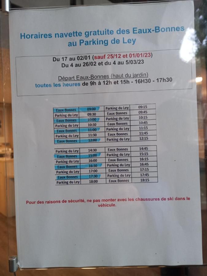 Appartement Rue De La Cascade 64440 Eaux-Bonnes Eksteriør bilde