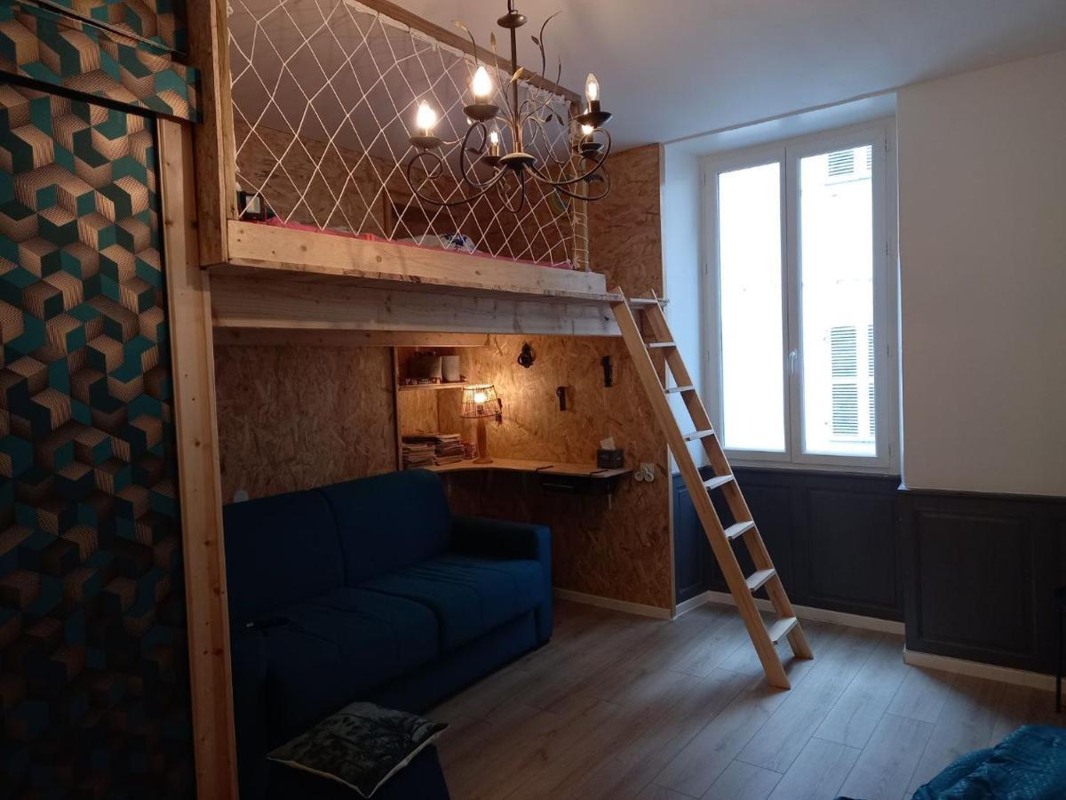 Appartement Rue De La Cascade 64440 Eaux-Bonnes Eksteriør bilde