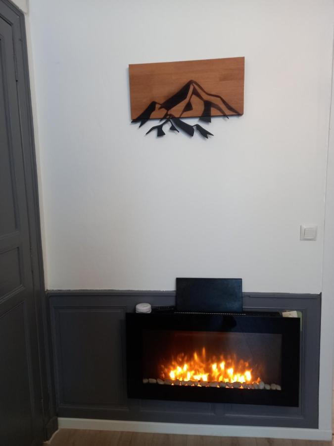 Appartement Rue De La Cascade 64440 Eaux-Bonnes Eksteriør bilde