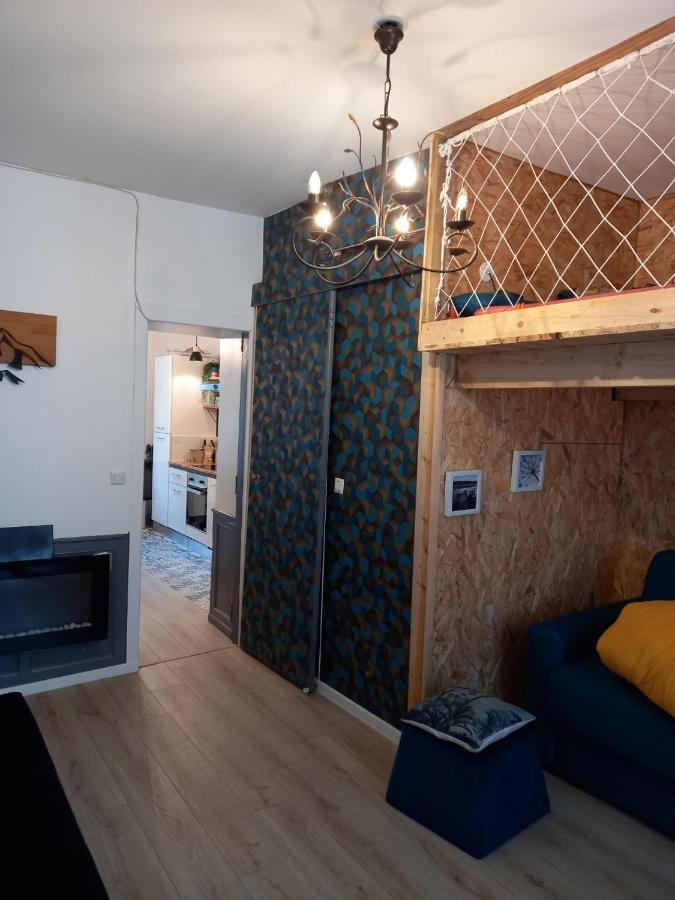 Appartement Rue De La Cascade 64440 Eaux-Bonnes Eksteriør bilde